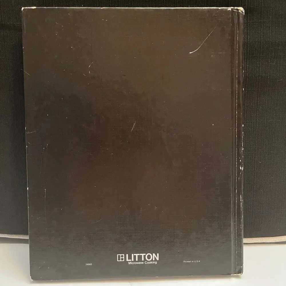 Variable Power‎ Microwave Cooking from Litton - Vintage 1975